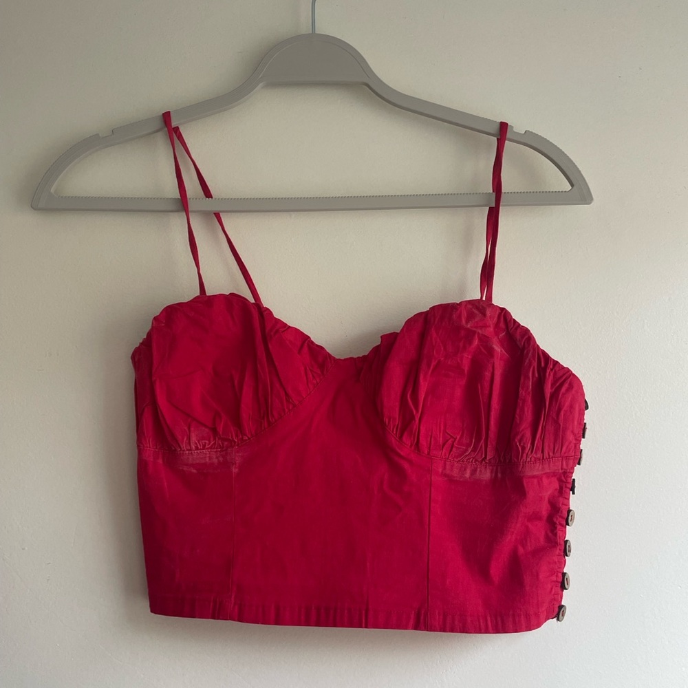 Free people cropped top